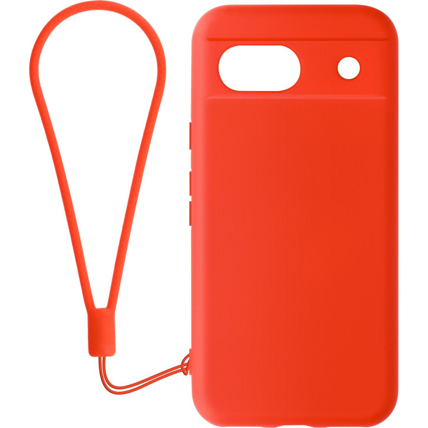 Avizar Fast Cover Series (Google Pixel 8a), Smartphone Hülle, Rot