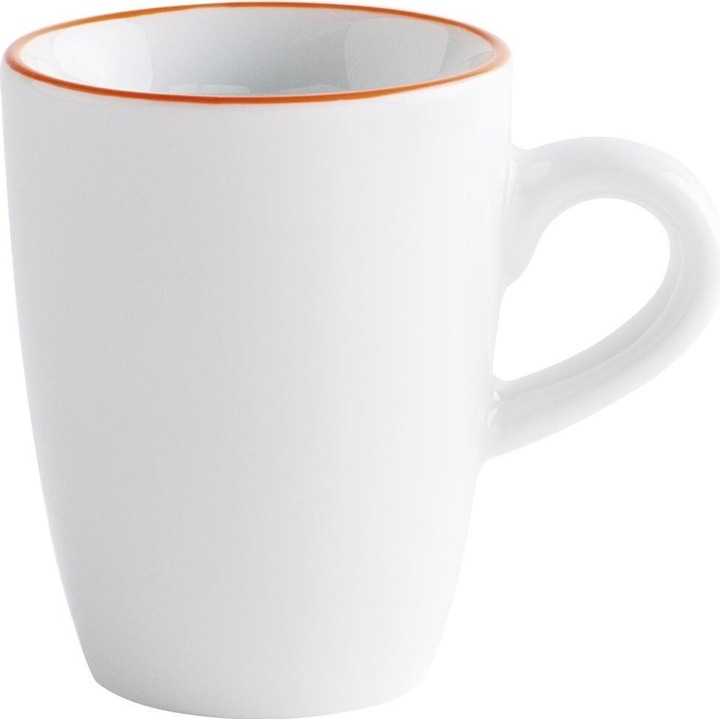 Line sunset orange