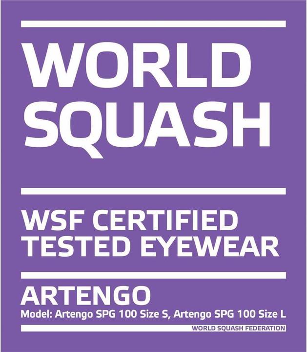 Produktbild Opfeel Schutzbrille Squash Polycarbonat
