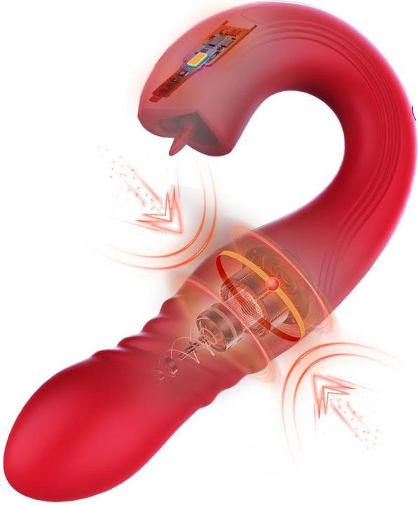 Immagine prodotto Honey Play Box Joi Thrust 2 Red