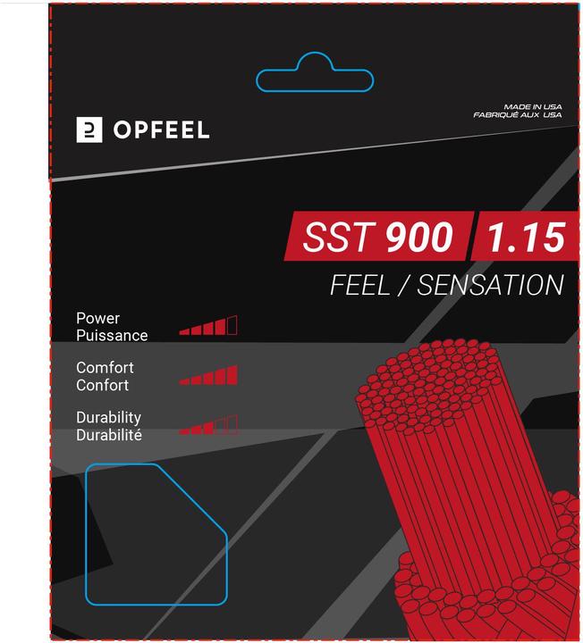 Image du produit Opfeel Cordage de raquette Squash Expert Polyamide
