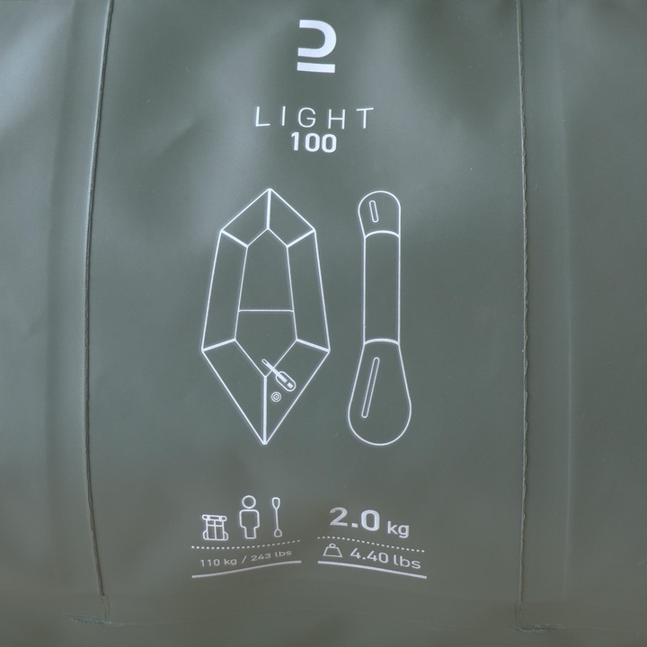 Image du produit Itiwit kayak pr100 1p. 332228 (1 pers.)