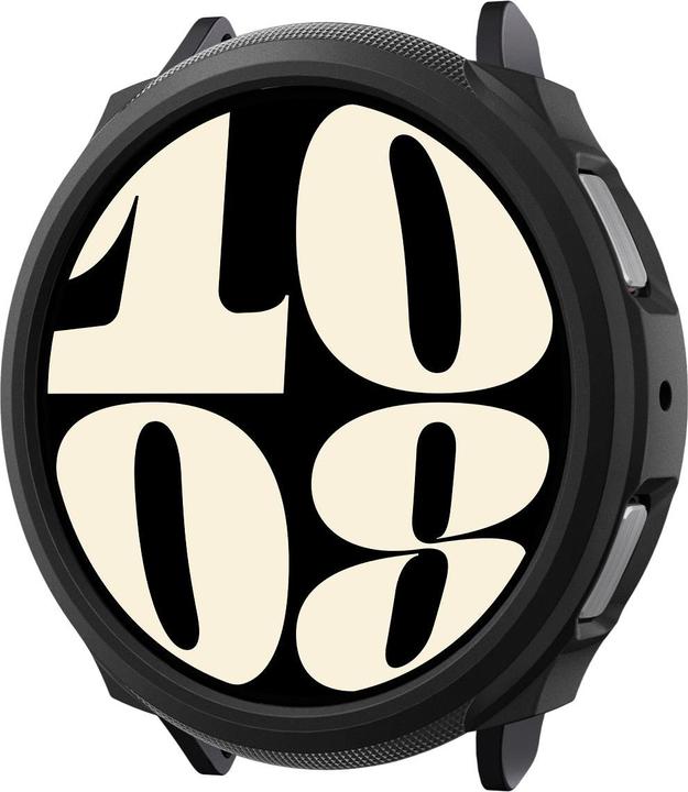Actual product image Spigen Liquid Air Samsung Galaxy Watch 6 40 mm czarny/matte black ACS06393
