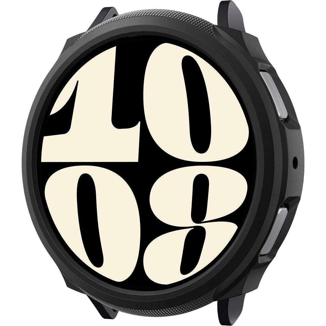 Thumbnail - Spigen Liquid Air Samsung Galaxy Watch 6 40 mm czarny/matte black ACS06393, Smartwatch Zubehör, Schwarz