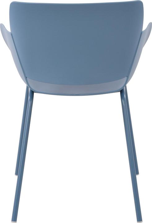 Actual product image CLP Alpena weatherproof chair with backrest
