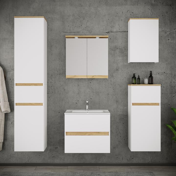 Produktbild VCM Badmöbel-Set mit Waschbecken Cosila-I 61