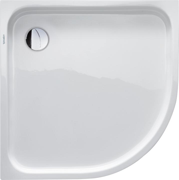 Productafbeelding Duravit Douchebak D-Code 900 x 900 x 85 mm wit glad 7201080000000