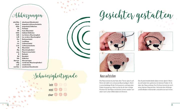Produktbild Amigurumis – small and sweet! (Deutsch, Annemarie Sichermann, 2023)