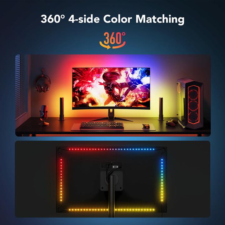 Immagine prodotto Govee Kit PC Monitor Pro per 27"-34"