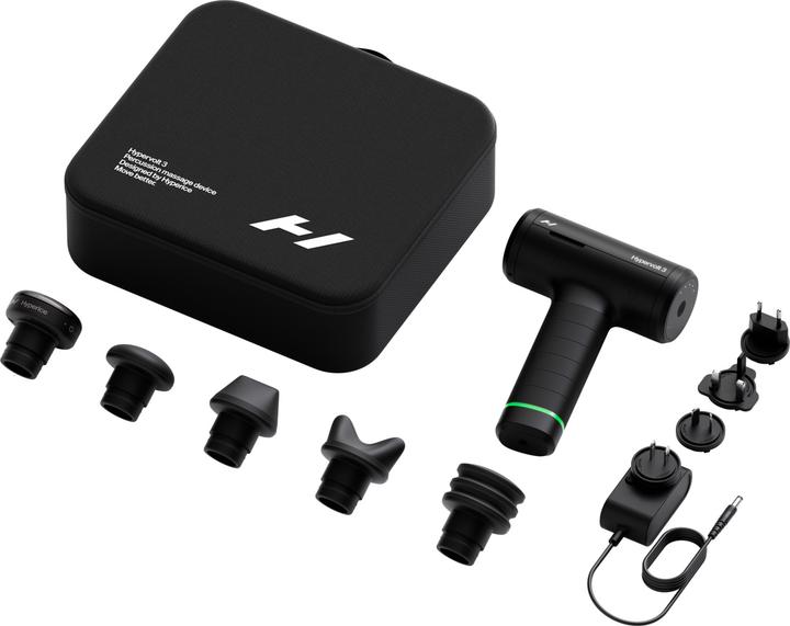 Produktbild Hyperice Hypervolt 3 (5 Stufen, 240 min)