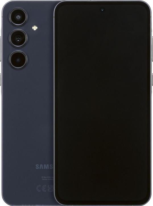 Actual product image Samsung Galaxy A55 Enterprise Edition (128 GB, Awesome Navy, 6.60", Hybrid Dual SIM, 5G)