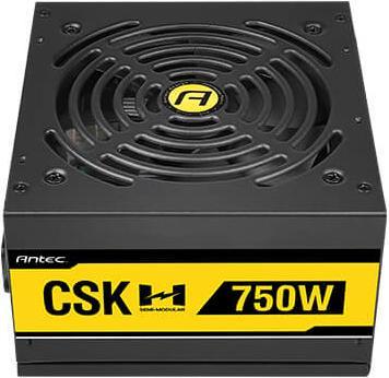 Productafbeelding Antec 750W CSK750H Cuprum Strike PSU, 80 Brons, Semi-Modulair, Continu Vermogen (750 W)