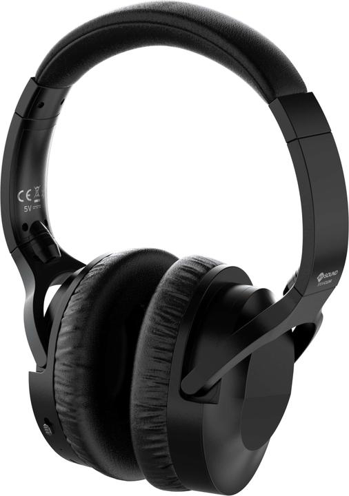 Produktbild Meliconi 497406 Headset und Wireless A Pavilion Musik und Bluetooth-Anrufe Schwarz (ANC, Kabellos)