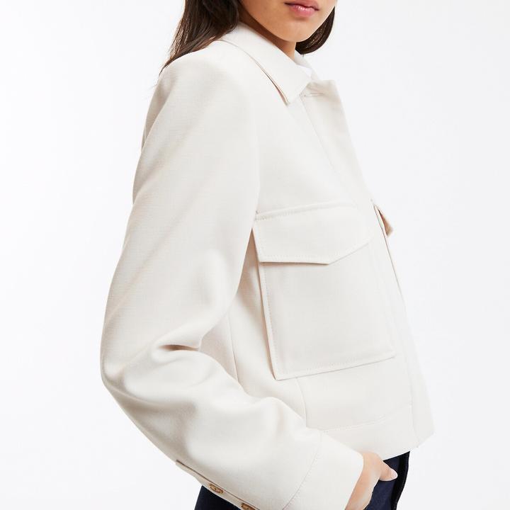 Produktbild La Redoute Collections Kurze Jacke mit Knopfverschluss (36)
