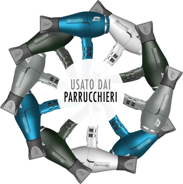 Actual product image Parlux Professional Digital Hair Dryer