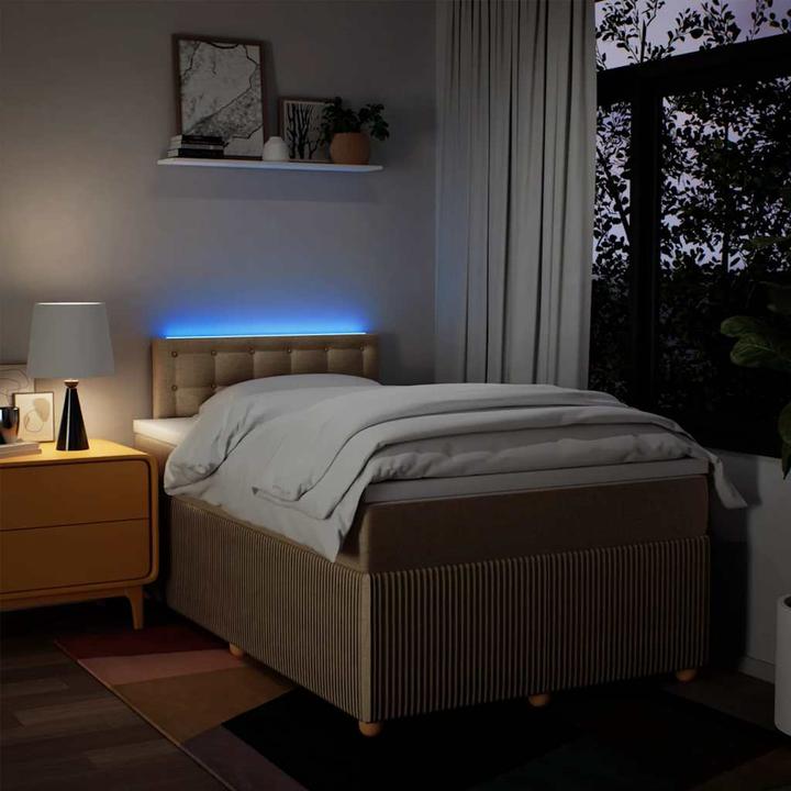 Produktbild vidaXL Boxspringbett (120 x 200 cm)