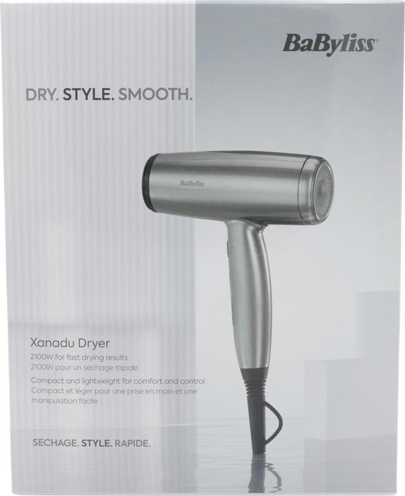 Actual product image BaByliss Xanadu 2100 W peleka - Matu fens D581E (3030050197259) (2100 W)