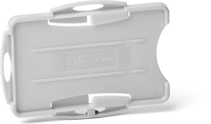 Produktbild Durable Ausweishalter "ECO", fr 2 Karten, grau