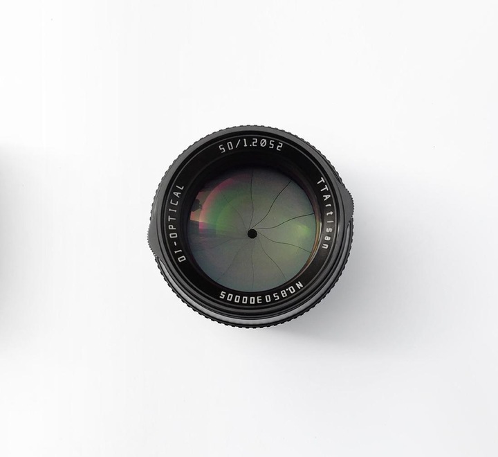 Actual product image TTArtisan 50mm f1.2 for M43 mount (APS-C) (Micro Four Thirds, APS-C / DX)