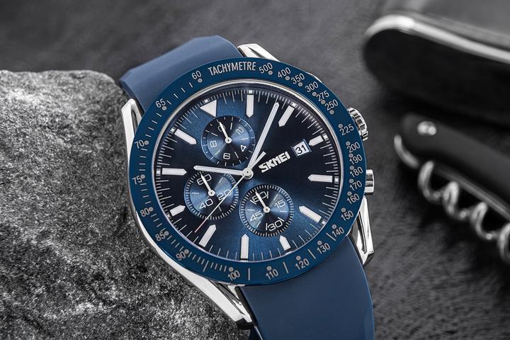 Produktbild Skmei 9253PSIBU+ BOX Herrenuhr