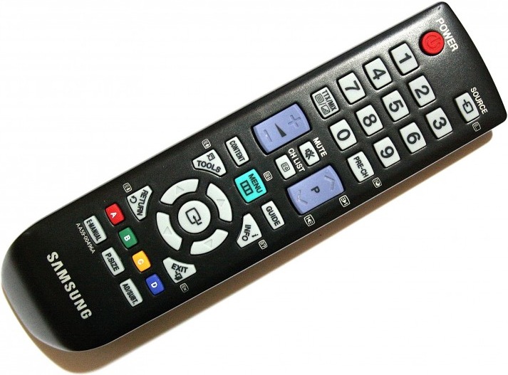 Immagine prodotto Samsung AA59-00496A Telecomando IR Wireless TV Pulsanti (Infrarossi)