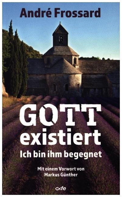 Immagine prodotto Gott existiert (Tedesco, André Frossard, 2020)