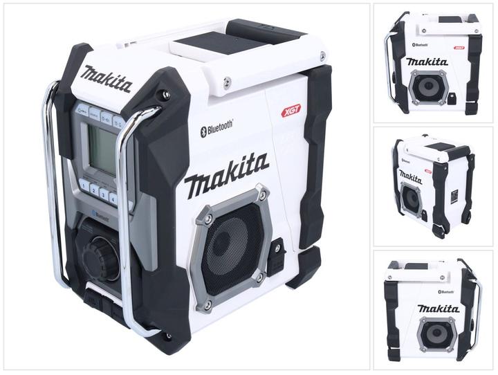 Produktbild Makita MR 002 GZ01 Akku Baustellenradio 12 V - 40 V max. Bluetooth IP65 Solo - ohne Akku, ohne Lade (AM, FM, Bluetooth)