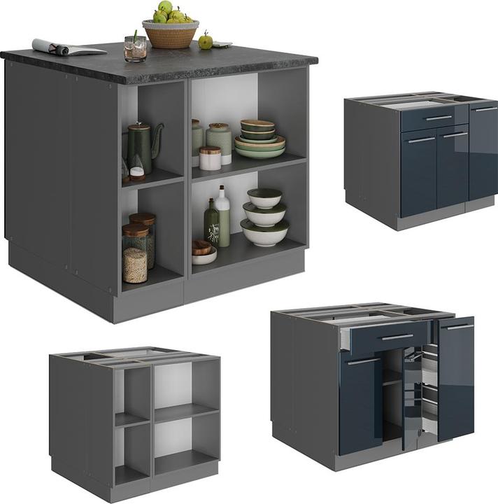 Produktbild Vicco Fame-Line mit Schublade, ohne Arbeitsplatte (90 x 81.5 x 82 cm)