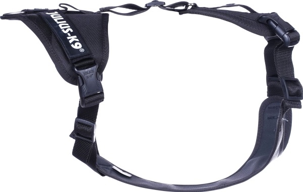 Actual product image Julius-K9 Mantrailing & outdoor dog harness for service dogs (L, XL, Dog)