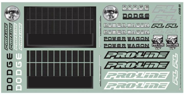 Produktbild Pro-Line 1946 Dodge Power Wagon Karosserie klar