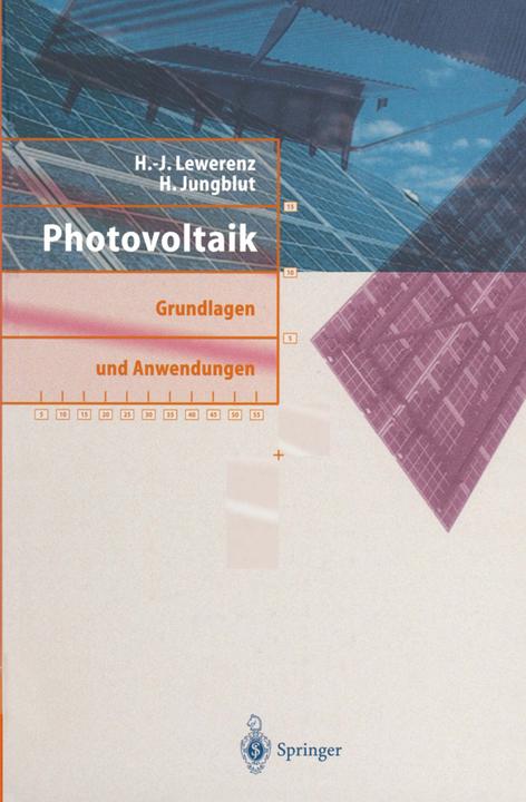 Produktbild Photovoltaik (Deutsch, H. Jungblut, H.-J. Lewerenz, 2012)