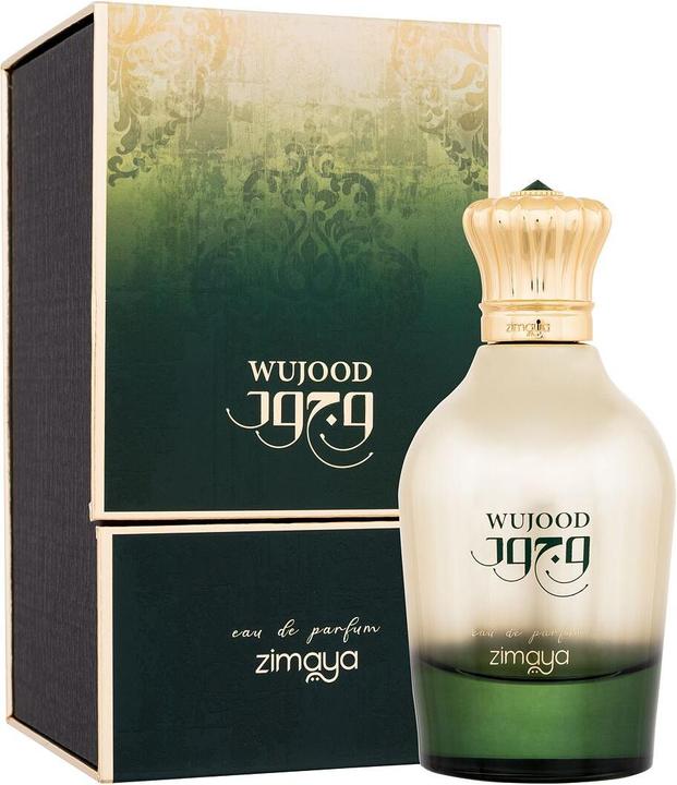 Produktbild Afnan Zimaya Wujood Eau de Parfum for Unisex Rich Floral Woody Scent 100ml (Eau de Parfum, 100 ml)