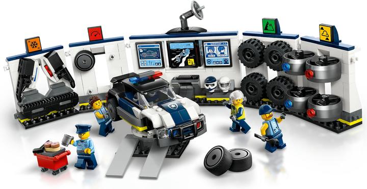 Immagine prodotto LEGO City - Polizeiwerkstatt (60457, LEGO City)