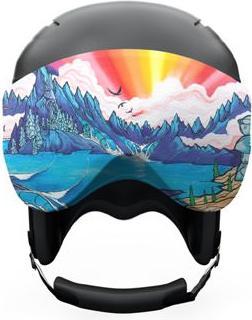 Immagine prodotto Gogglesoc Swipeout filogenetico parallelo