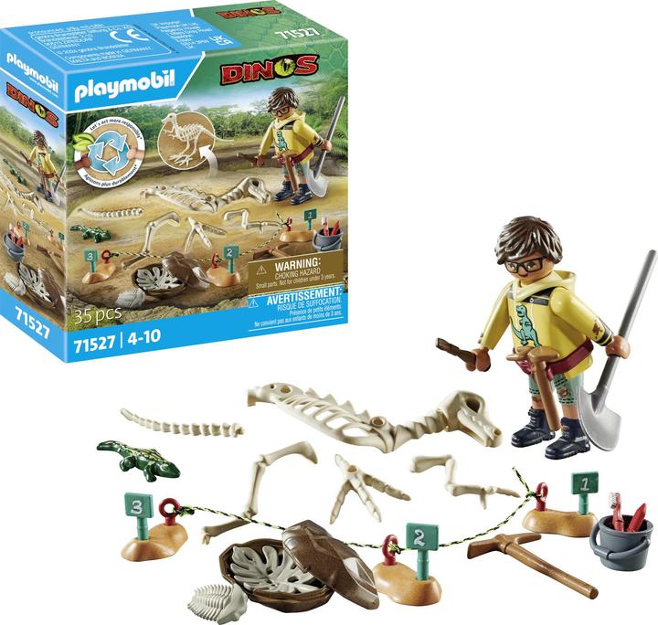 Actual product image Playmobil Dinos (71527)