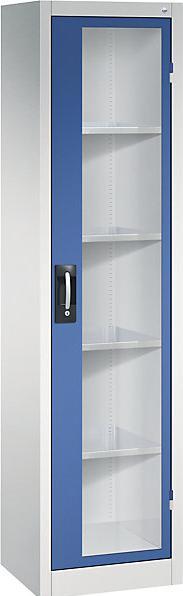 Actual product image C+P Vision panel double door cupboard (50.20 cm, 195 cm)