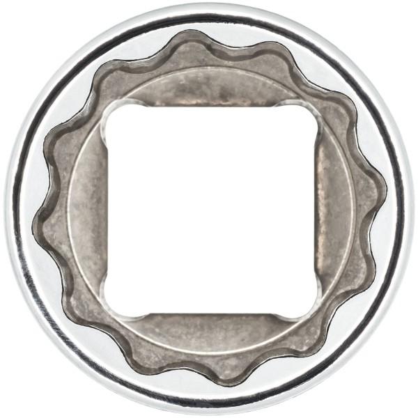 Produktbild Vigor Doppelsechskant Steckschlüsseleinsatz ∙ V7512-8 ∙ Vierkant12,5 mm (1/2 Zoll) ∙ Aussen Doppel-S… (8 mm)