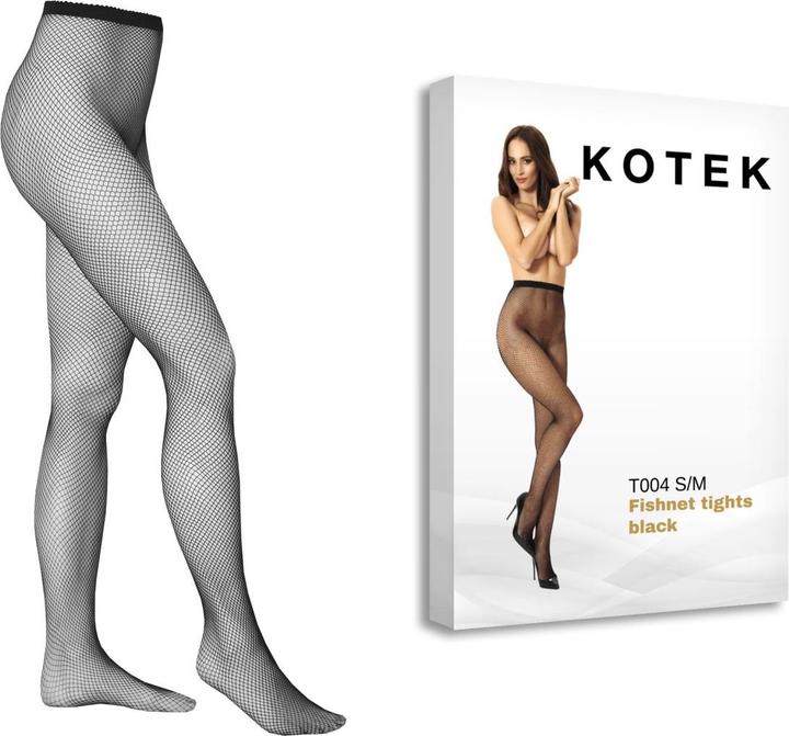 Produktbild Kotek T004 fishnet tights (M, S)