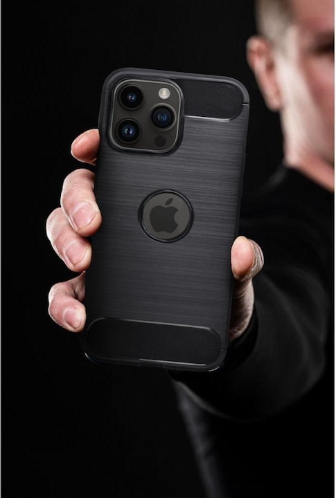 Immagine prodotto NoName Altra custodia OEM in CARBONIO per HUAWEI P8 LITE 2017 / P9 LITE 2017 nero (Huawei P8 Lite (2017), Huawei P9 Lite (2017))