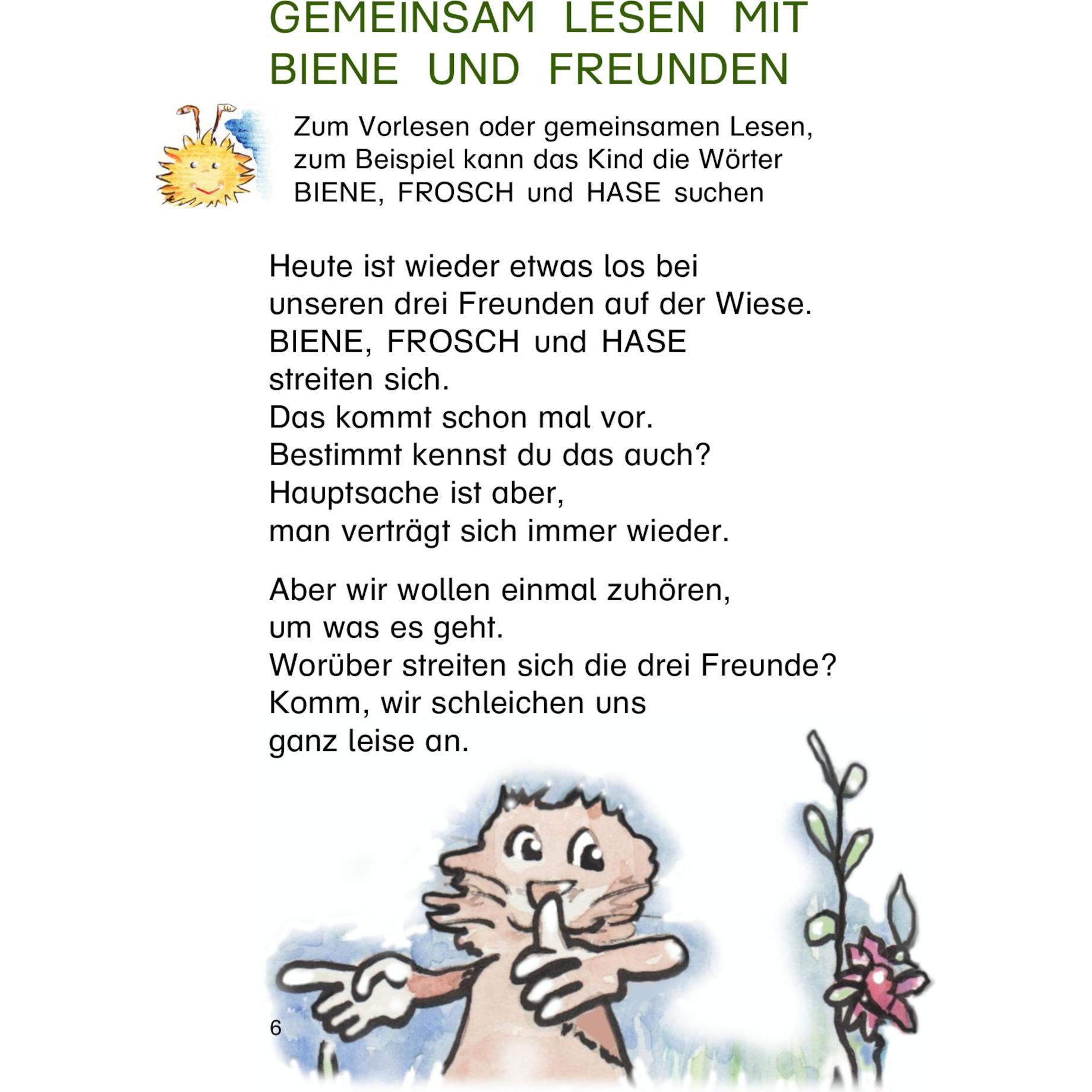 Thumbnail - Thomé:Gemeinsam lesen mit Biene und Fre, Schulbücher von D. Orie, Dr. Dorothea Thomé, Prof. Dr. Günther Thomé
