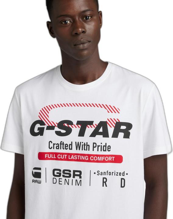 Actual product image G-Star t-shirt old skool originals (M)