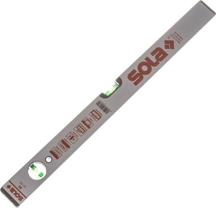 Actual product image Sola Messwerkzeuge 1110801 Aluminium spirit level "AV 60" cm in grey (60 cm)