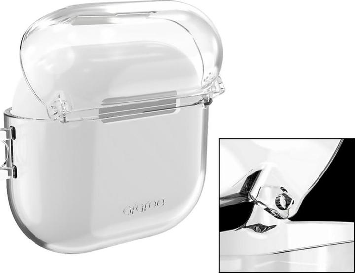 Actual product image Araree Etui Nukin do AirPods 4 przeźroczysty (Headphone sleeve)