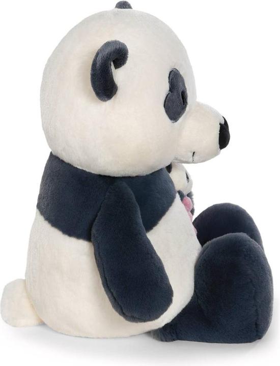 Actual product image NICI 62612 Kuscheltier Love Panda 40cm mit Herztasche und (40 cm)