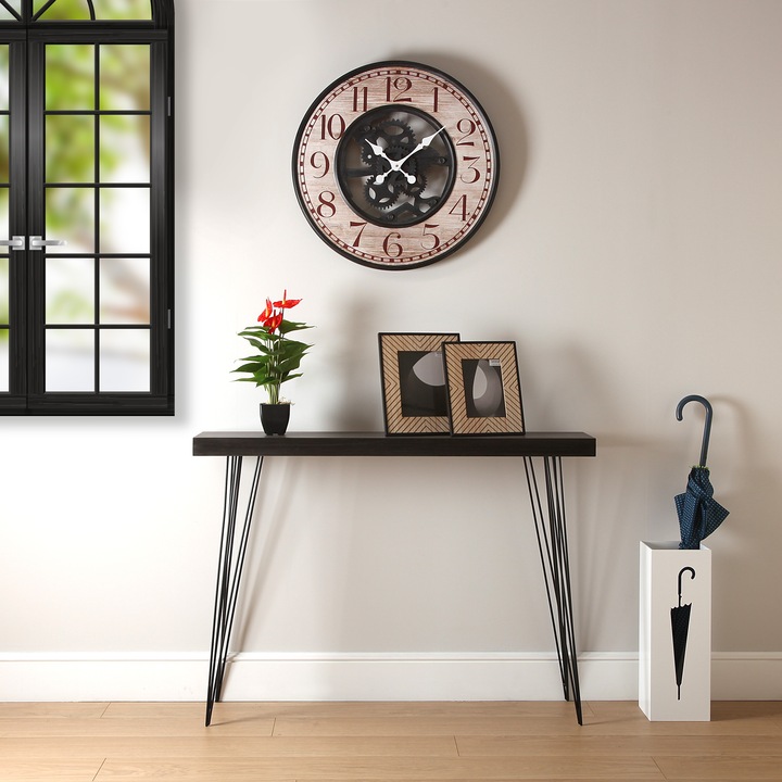 Actual product image Versa Dark Dallas (80 x 25 x 110 cm)