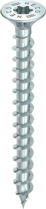 Produktbild Heco TOPIX-PLUS Holzbauschraube Senkkopf 4.0x 20 VVG HD20 verzinkt (1000 Schrauben pro Stück)