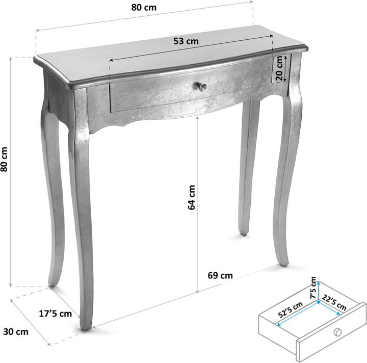 Immagine prodotto Versa Cagliari (80 x 30 x 80 cm)