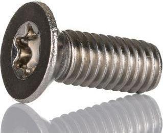 Produktbild RS PRO Schrauben Torx M6x16mm (50 Schrauben pro Stück)
