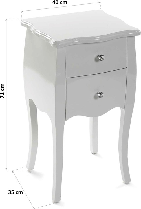 Immagine prodotto Versa Cagliari (71 x 35 x 40 cm)