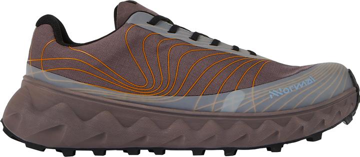 Actual product image Nnormal Tomir WP Shoe Purple/Orange (38.5)